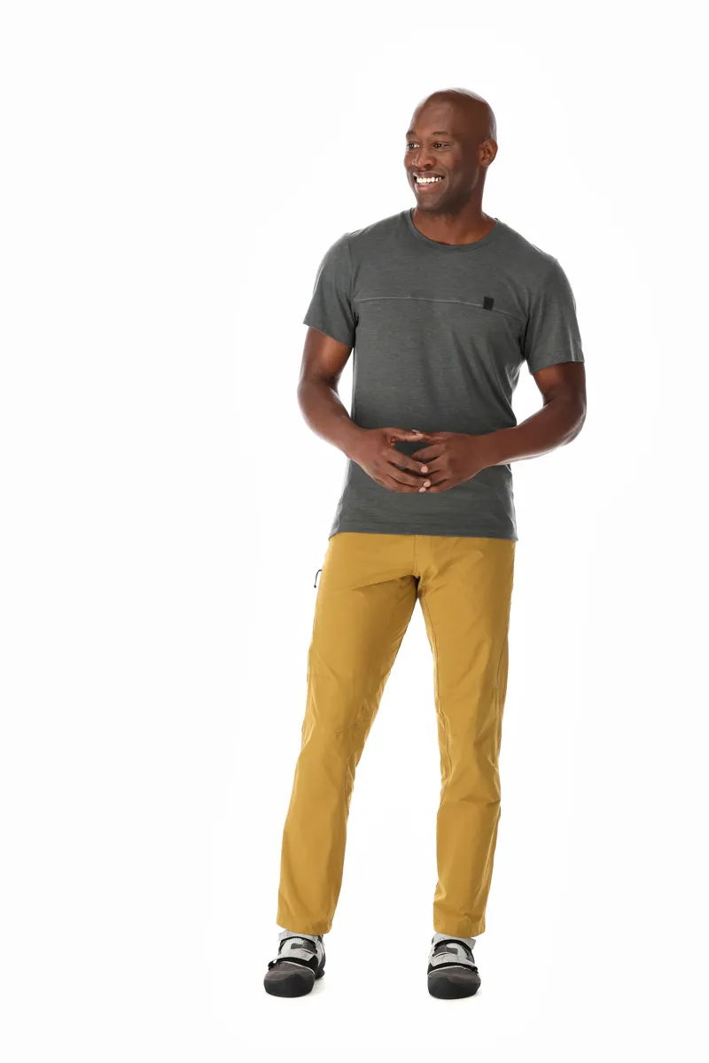 Rab Mens Venant Trousers - Cumin-3