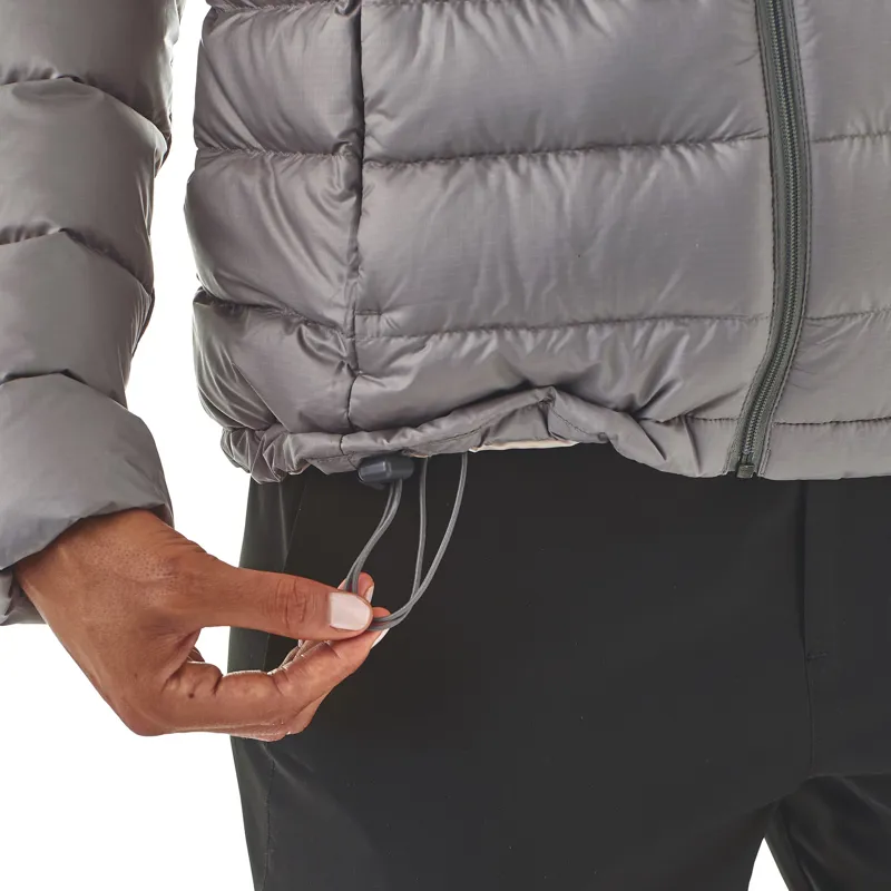 Patagonia Womens Hi-Loft Down Hoody - Wood Brown-5