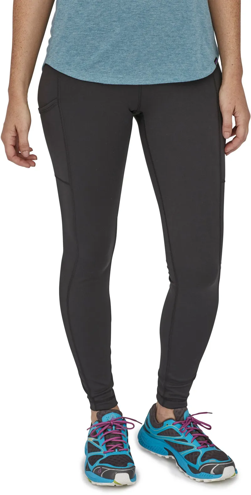 Patagonia Women's Pack Out Tights (Black) $89 Retail 21995