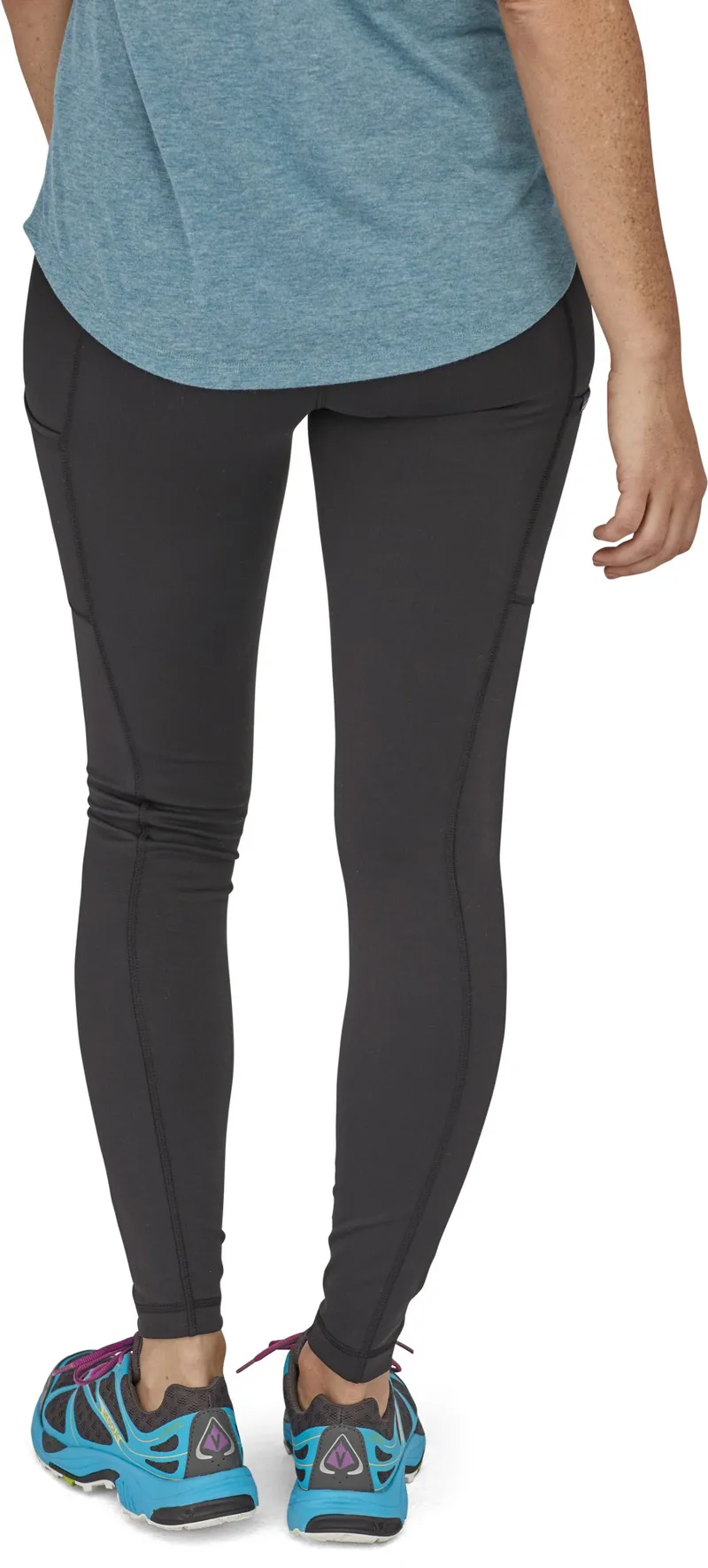 Patagonia Womens Pack Out Tights - Black-3