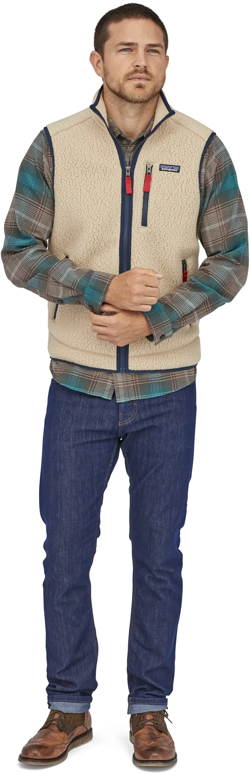 Patagonia Mens Retro Pile Vest - El Cap Khaki-6