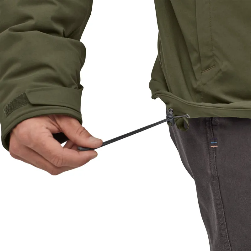 Patagonia Mens Insulated Quandary Jacket - Mulch Brown-7