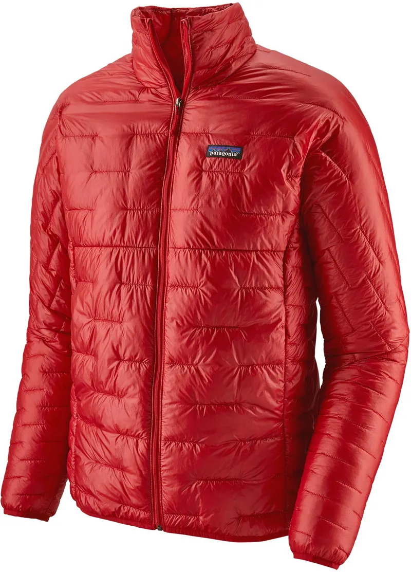 Patagonia Mens Micro Puff Jacket - Fire-1