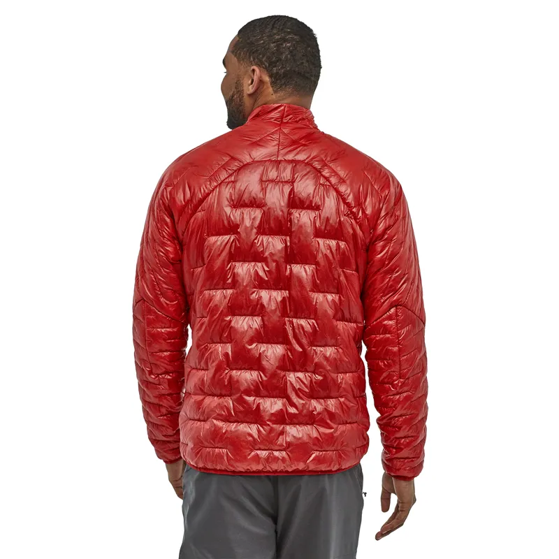 Patagonia Mens Micro Puff Jacket - Fire-3
