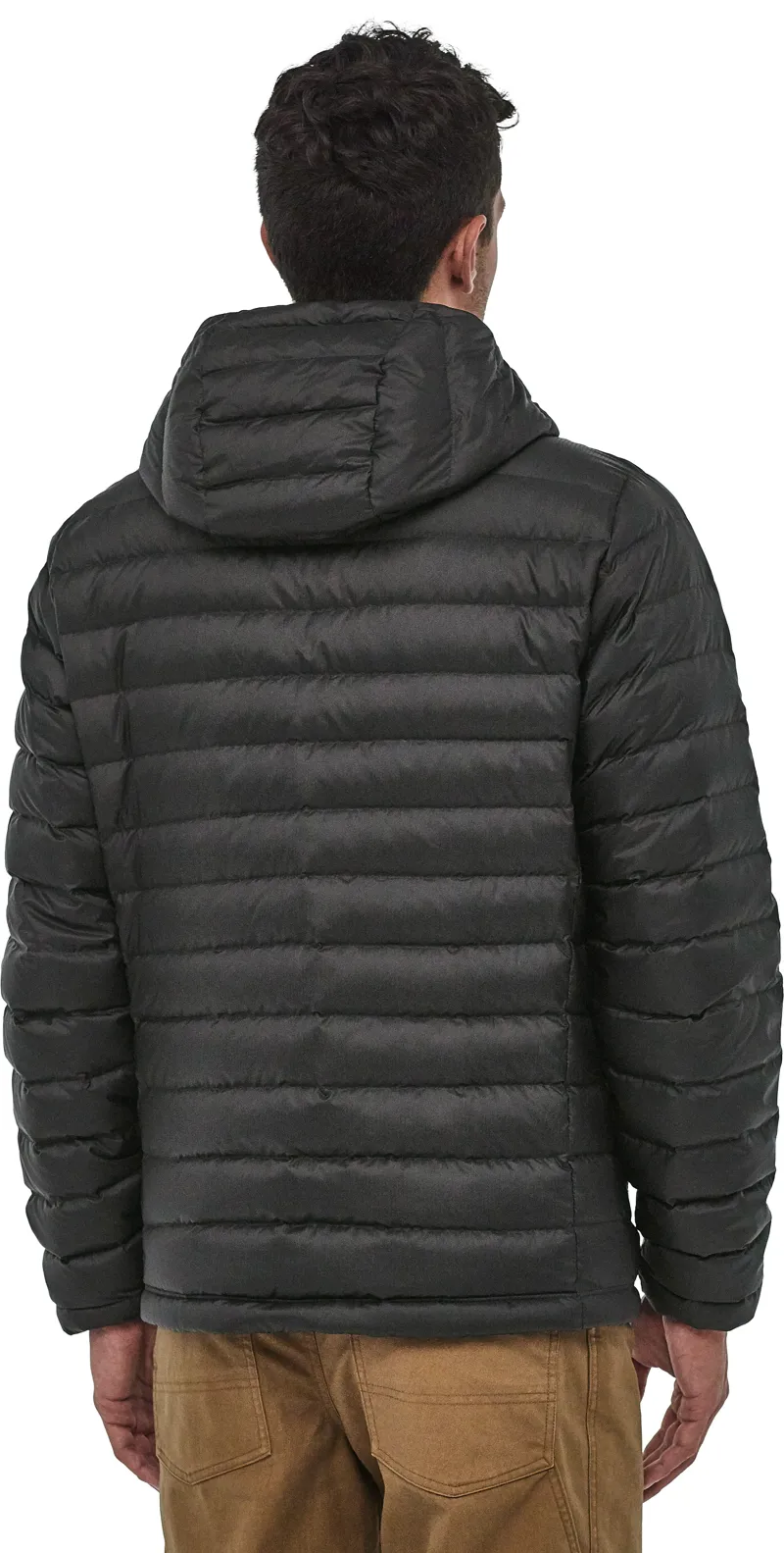 Patagonia Mens Down Sweater Hoody - Black-2