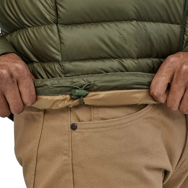 Patagonia Mens Hi-Loft Down Hoody - Barn Red-5