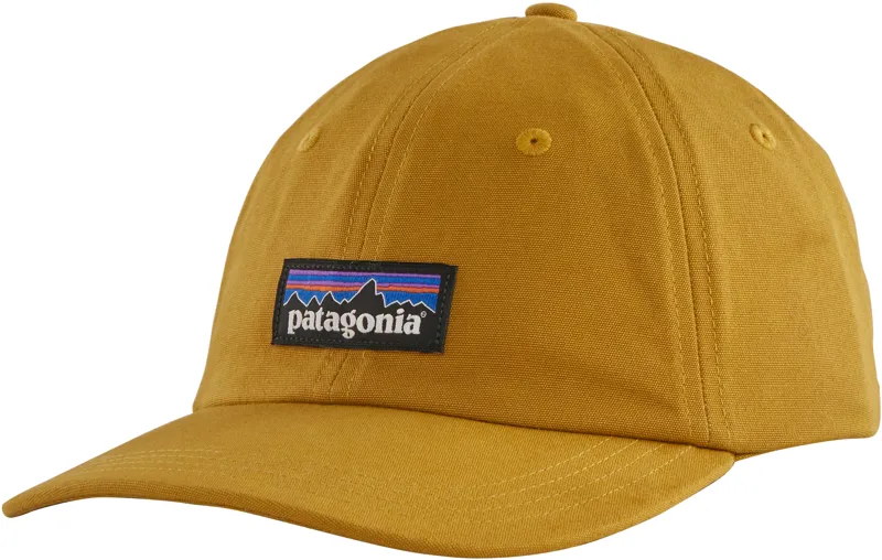Patagonia P-6 Label Trad Cap - Buckwheat Gold