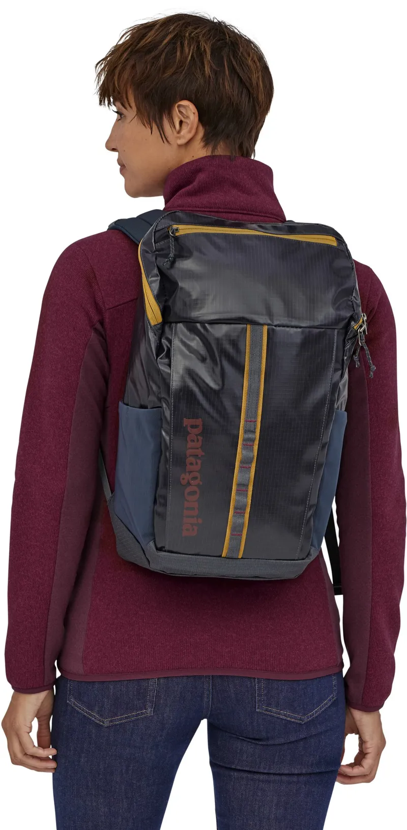 Patagonia Womens Black Hole Pack 23L - Plume Grey-3