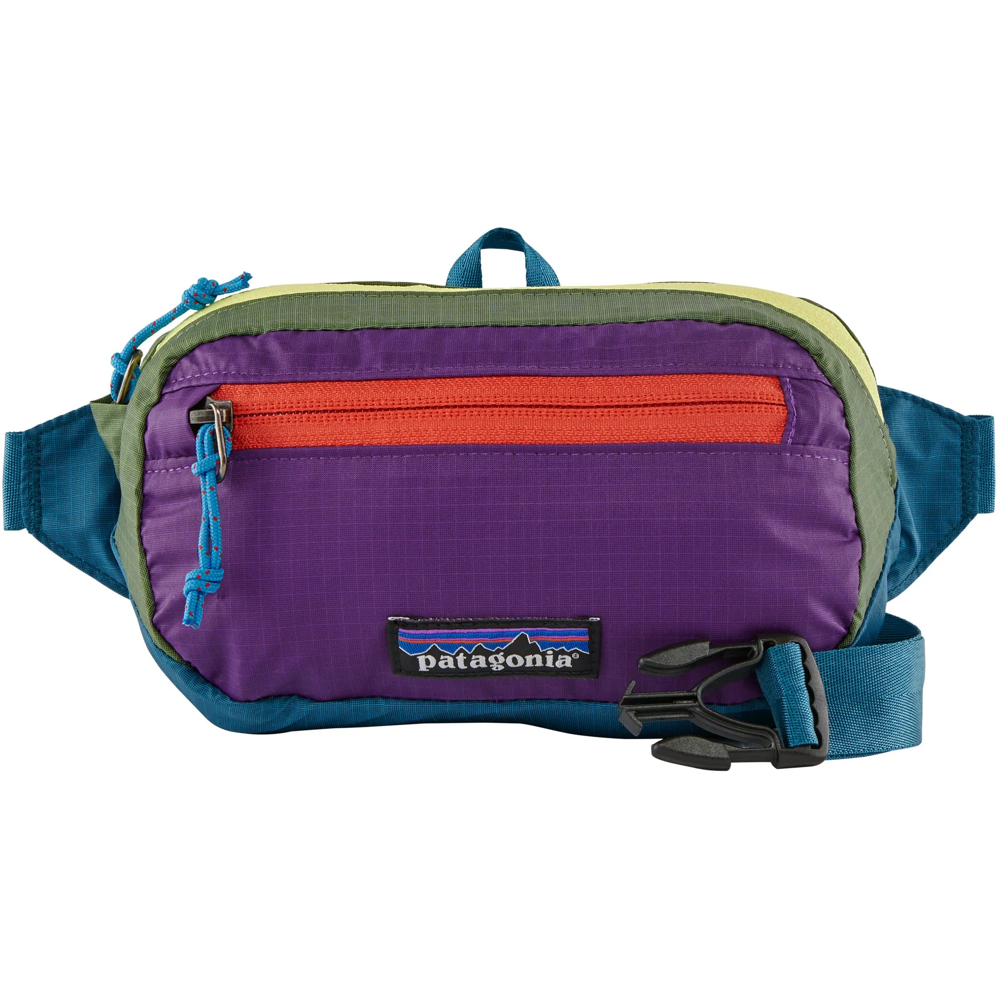 patagonia ultralight black hole mini hip pack stellar blue UL Made in a Fair Trade Certified factory. Patagonia Ultralight Black Hole Mini