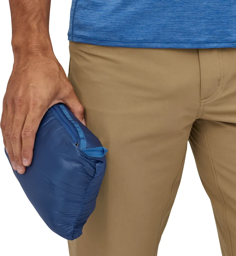 Patagonia Mens Micro Puff Hoody - Superior Blue-3