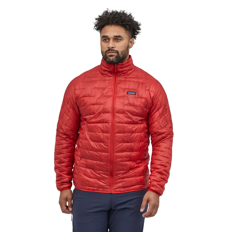 Patagonia Mens Micro Puff Jacket - Fire-4