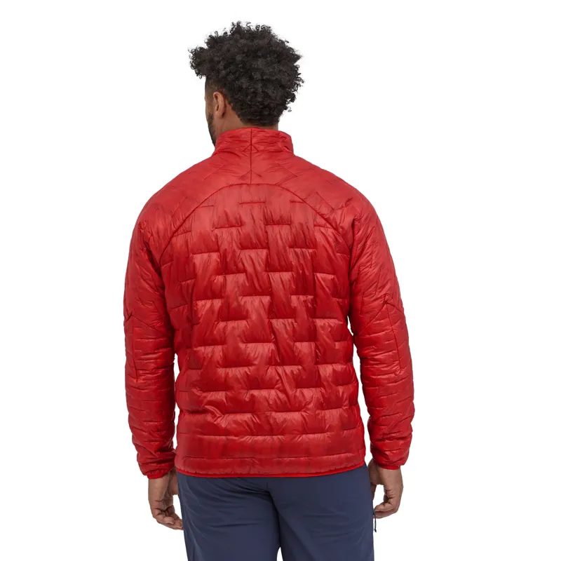 Patagonia Mens Micro Puff Jacket - Fire-5