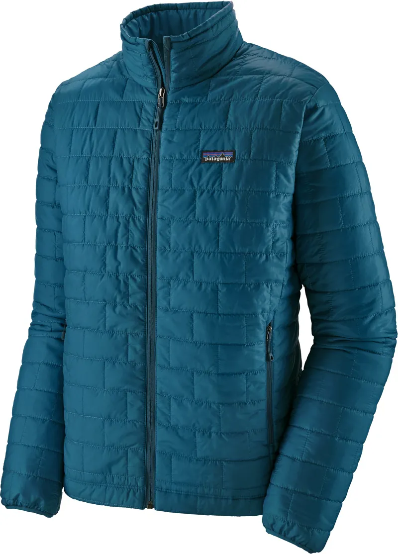 Patagonia Mens Nano Puff Jacket - Crater Blue