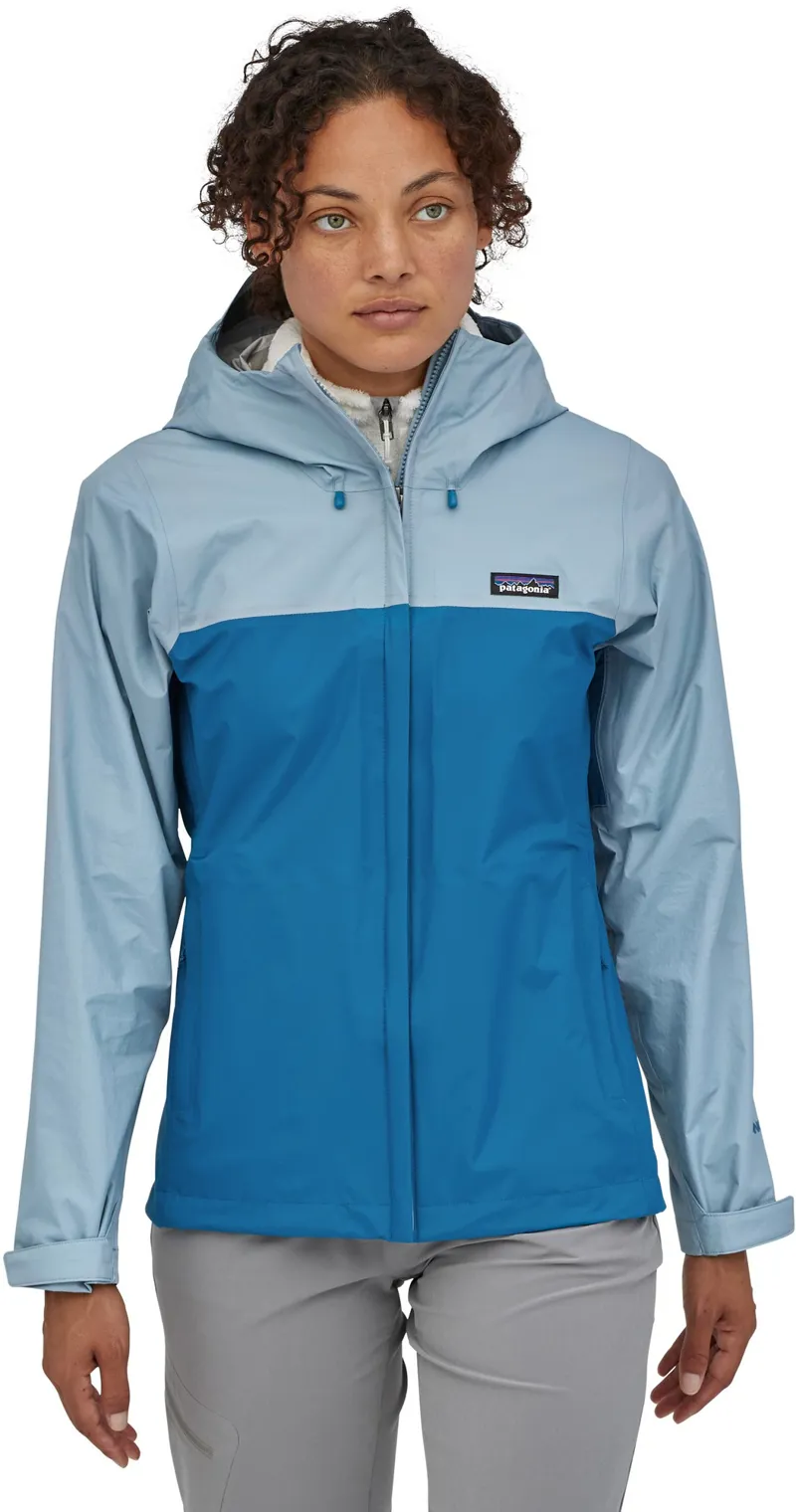 Patagonia Womens Torrentshell 3L Jacket - Berlin Blue-2