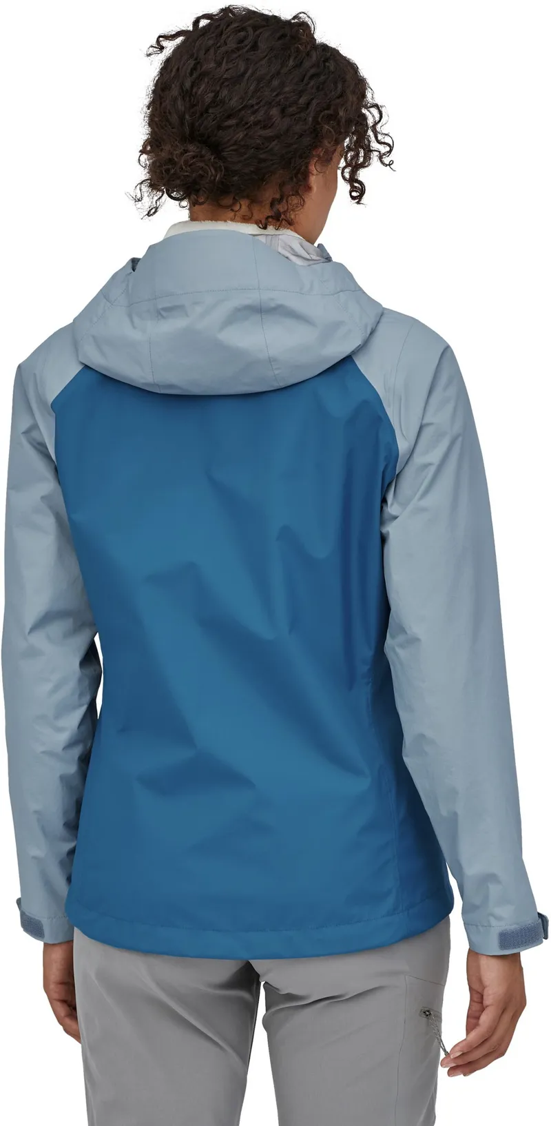 Patagonia Womens Torrentshell 3L Jacket - Berlin Blue-3