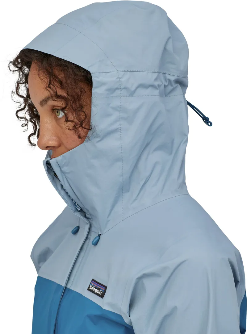 Patagonia Womens Torrentshell 3L Jacket - Berlin Blue-4
