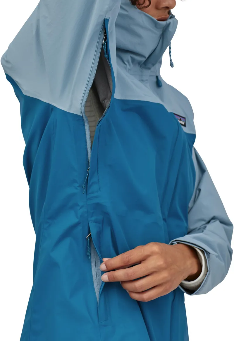 Patagonia Womens Torrentshell 3L Jacket - Berlin Blue-5