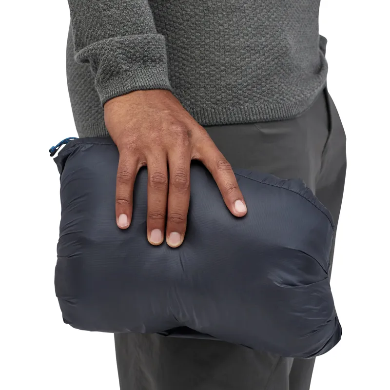 Patagonia Mens Fitz Roy Down Hoody - Smolder Blue-6