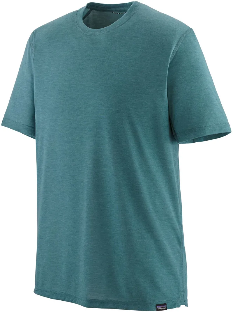 Patagonia Mens Cap Cool Trail Shirt - Abalone Blue