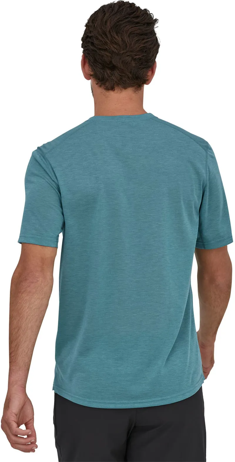 Patagonia Mens Cap Cool Trail Shirt - Abalone Blue-5
