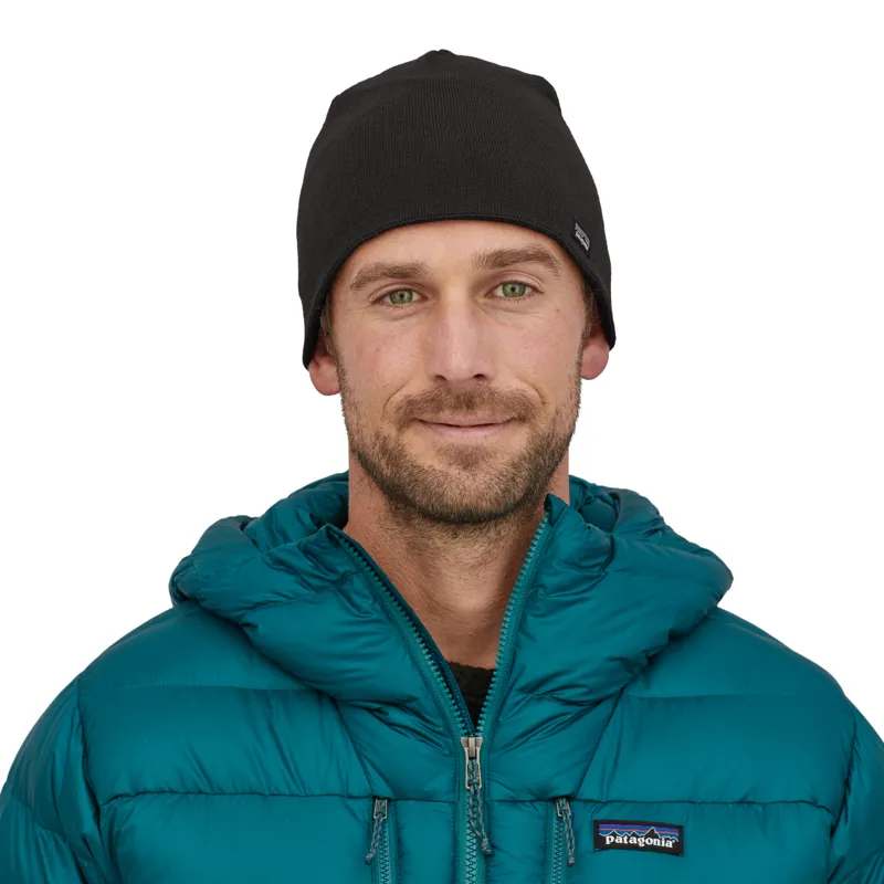 Patagonia Beanie Hat - Black-1