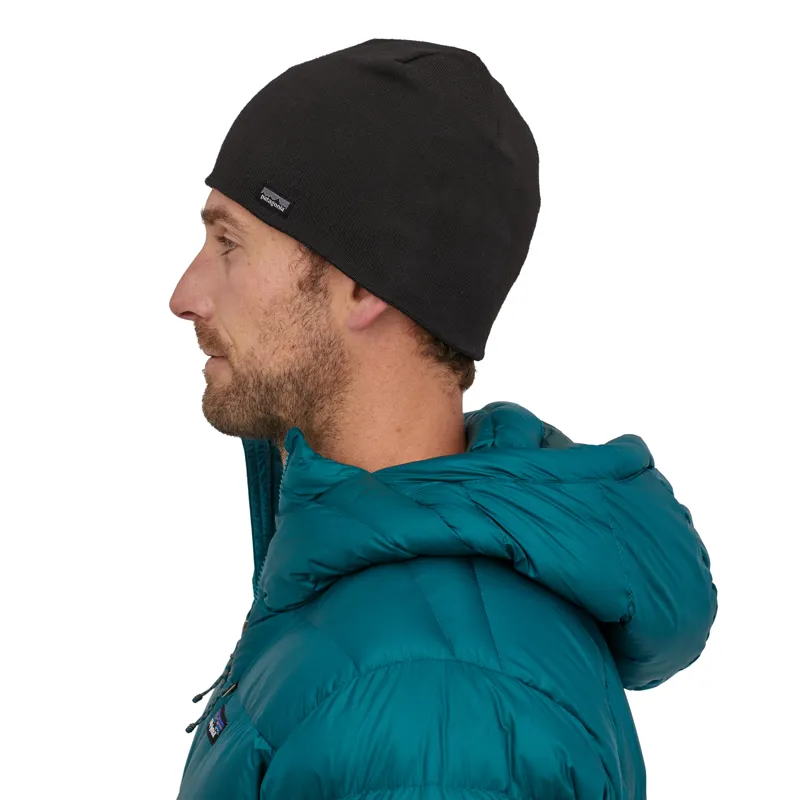 Patagonia Beanie Hat - Black-2