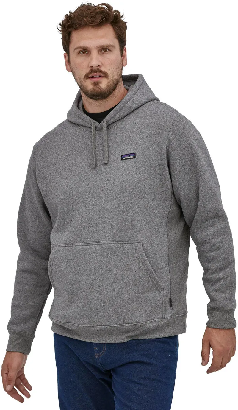 Patagonia Mens P-6 Label Uprisal Hoody - Gravel Heather-2