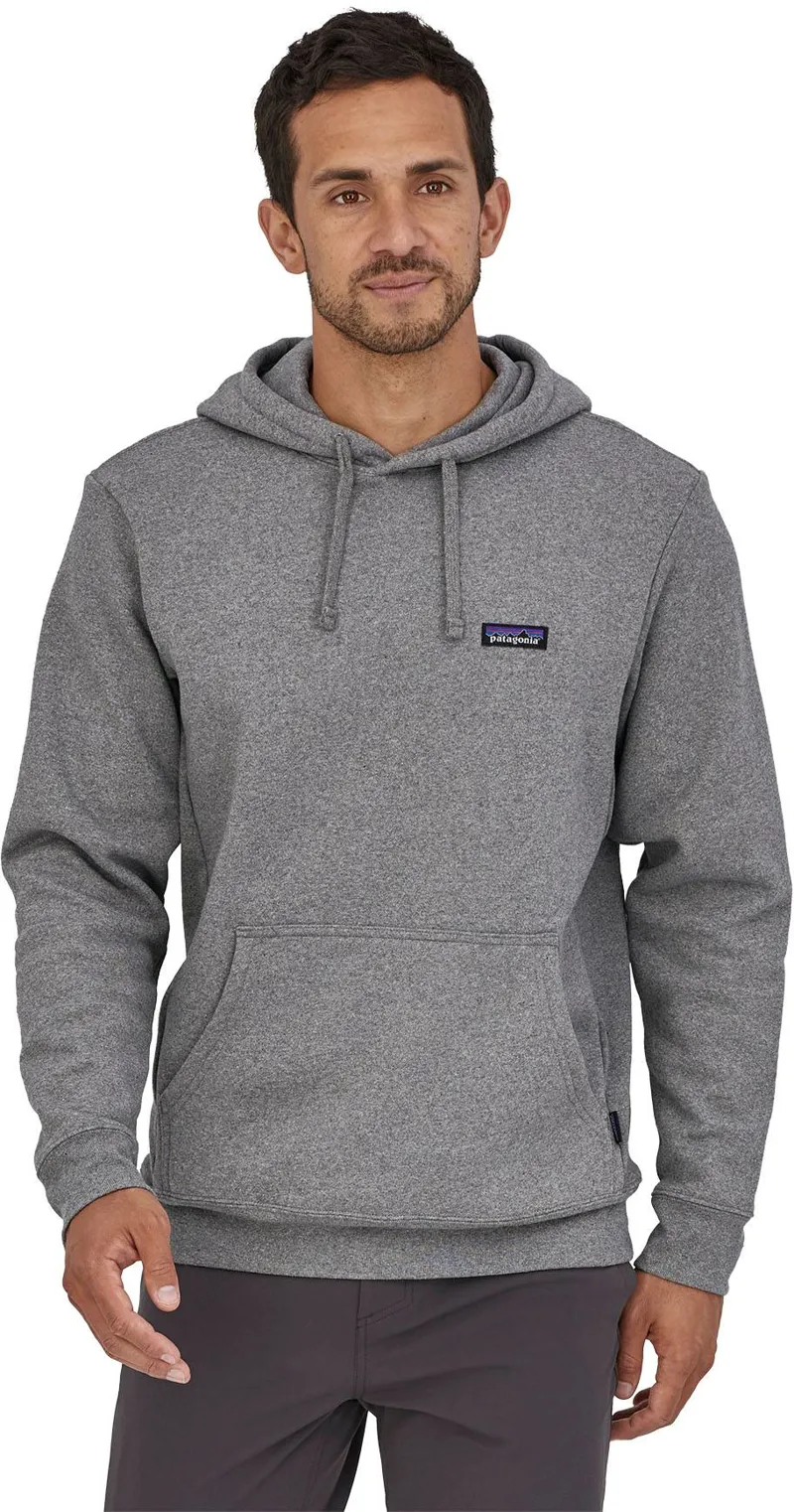 Patagonia Mens P-6 Label Uprisal Hoody - Gravel Heather-1