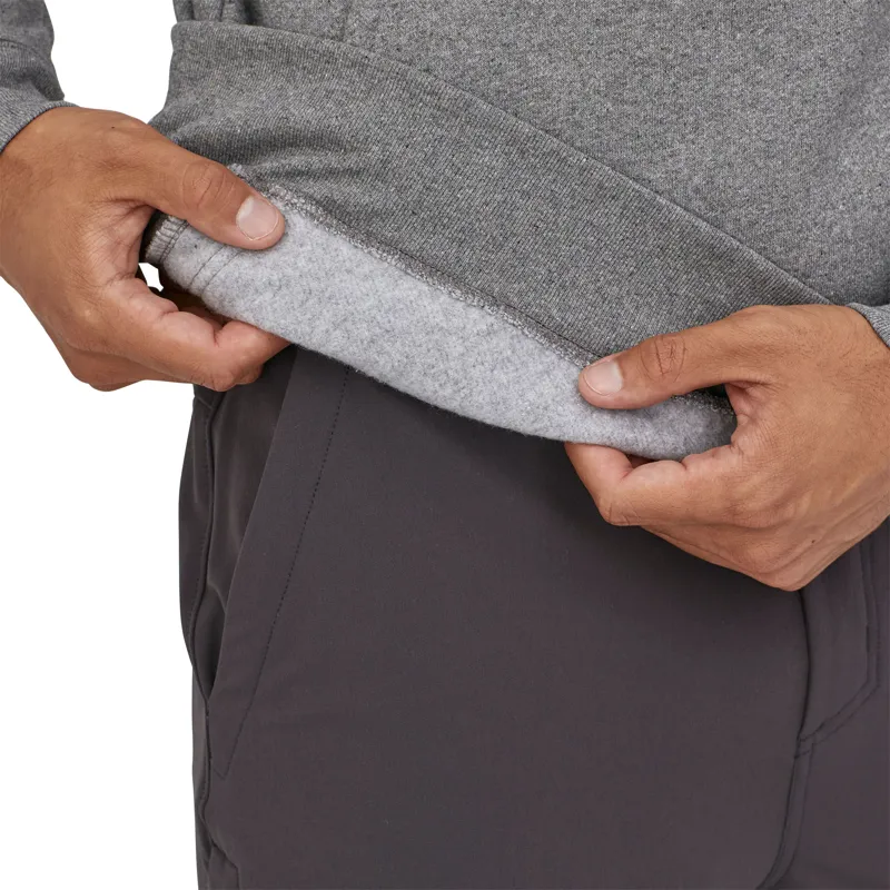 Patagonia Mens P-6 Label Uprisal Hoody - Gravel Heather-7