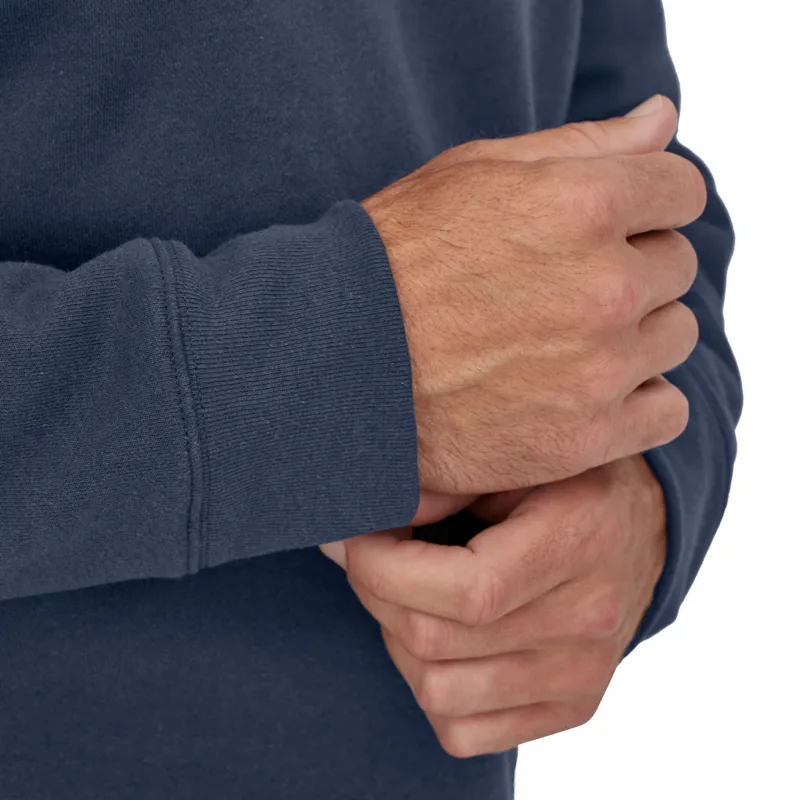 Patagonia Mens P-6 Label Uprisal Crew Sweatshirt - New Navy-1