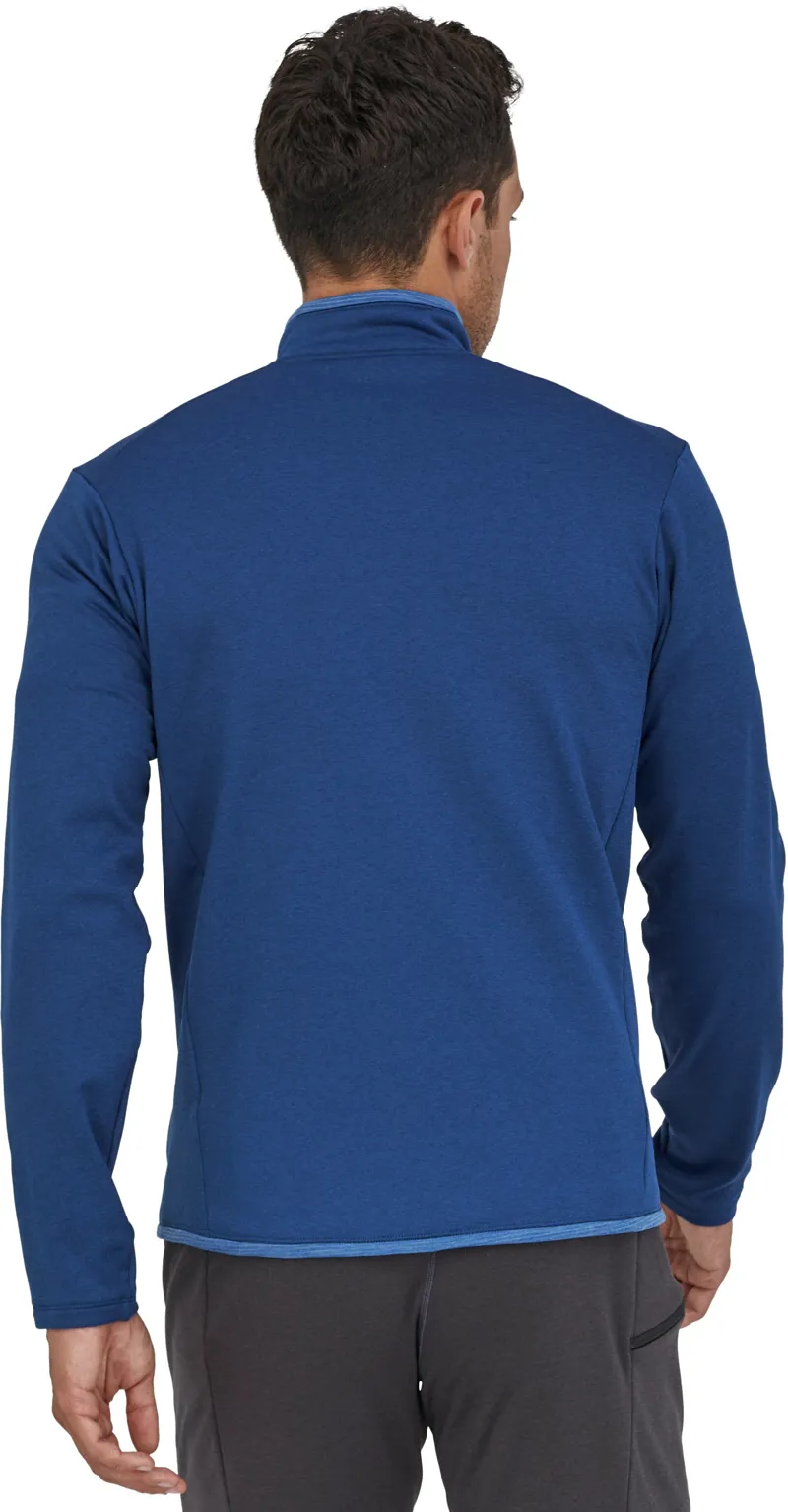 Patagonia Mens R1 Daily Jacket - Superior Blue-Light Superior Blue X-Dye-2
