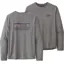 Patagonia Mens Long Sleeved Cap Cool Daily Graphic Shirt - '73 Skyline-Feather Grey