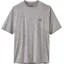 Patagonia Mens Cap Cool Daily Graphic Shirt - 73 Skyline-Feather Grey