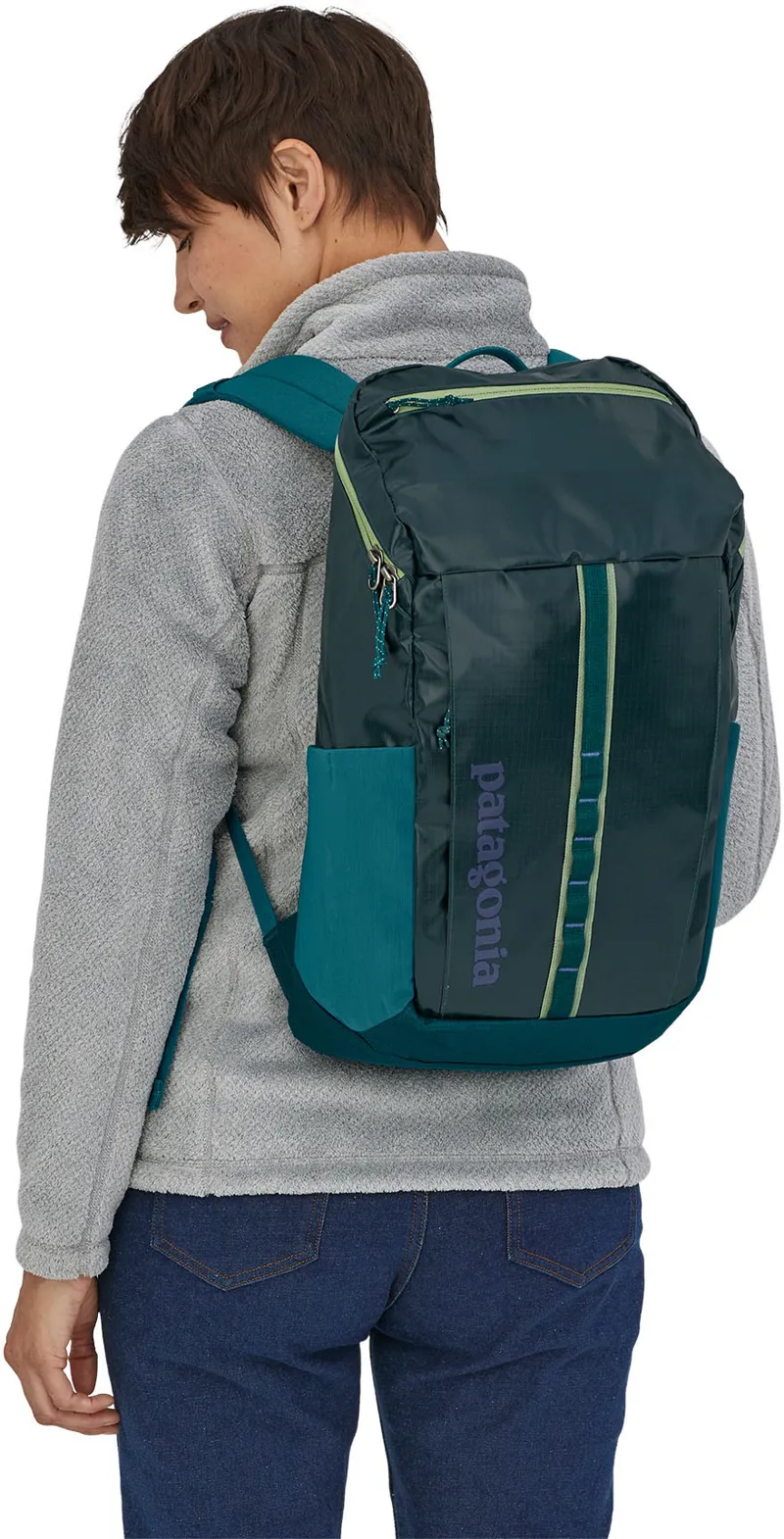 Patagonia Womens Black Hole Pack 23L - Dark Borealis Green-1