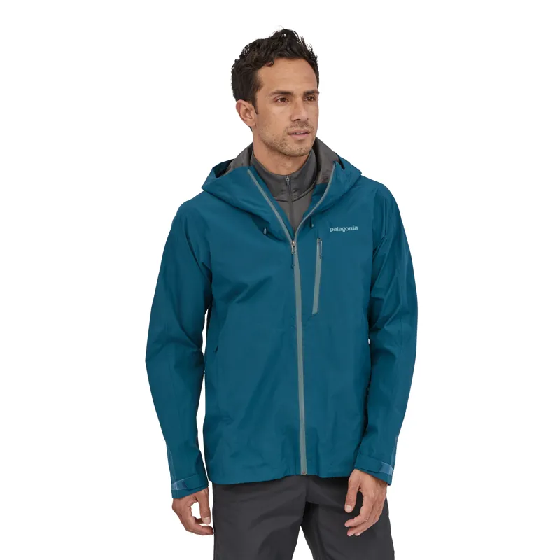 Patagonia Mens Calcite Jacket - Crater Blue with Abalone Blue-1