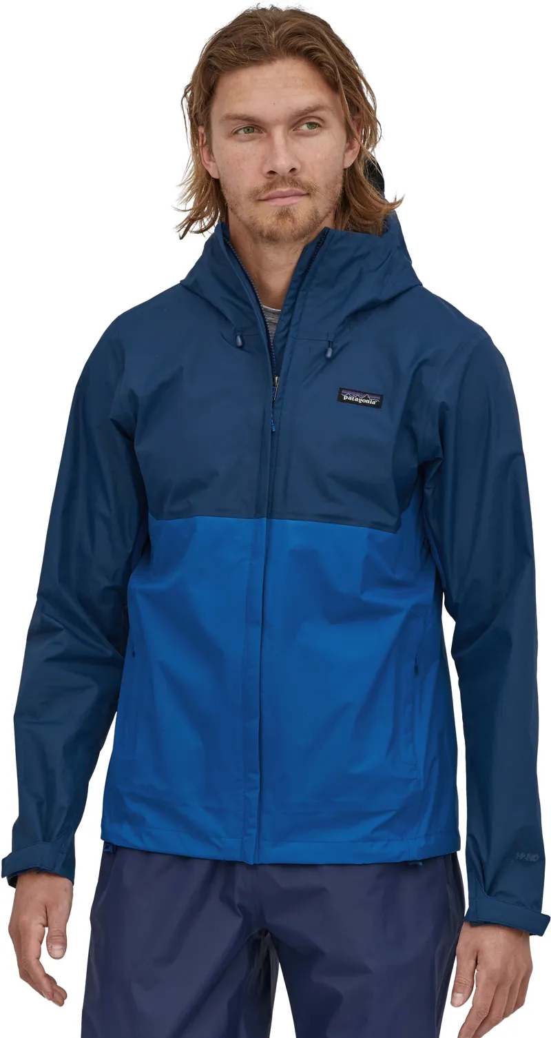 Patagonia Mens Torrentshell 3L Jacket - Superior Blue-1
