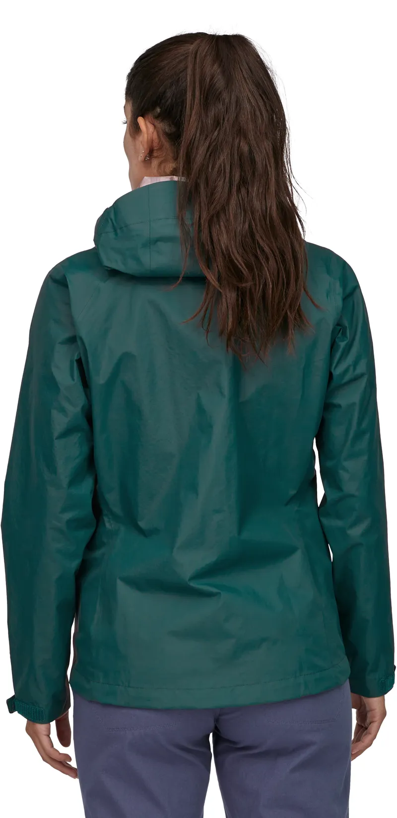 Patagonia Womens Torrentshell 3L Jacket - Dark Borealis Green-2