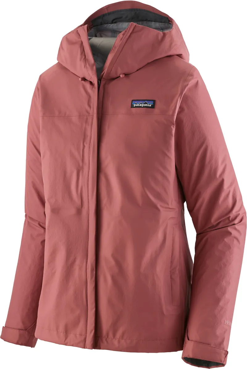 Patagonia Womens Torrentshell 3L Jacket - Rosehip 