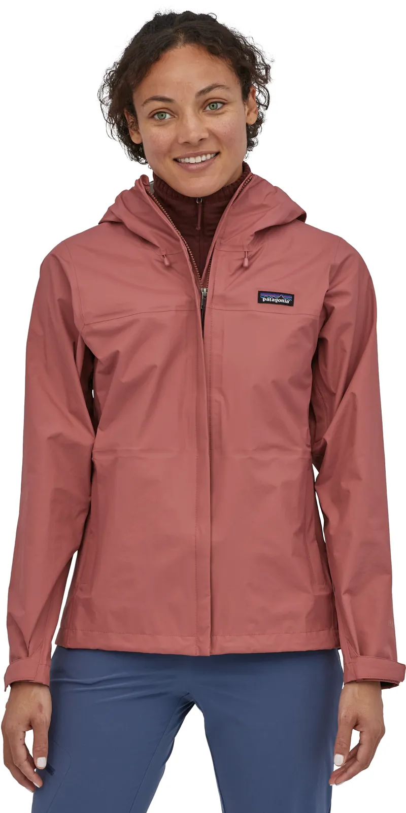 Patagonia Womens Torrentshell 3L Jacket - Rosehip -8
