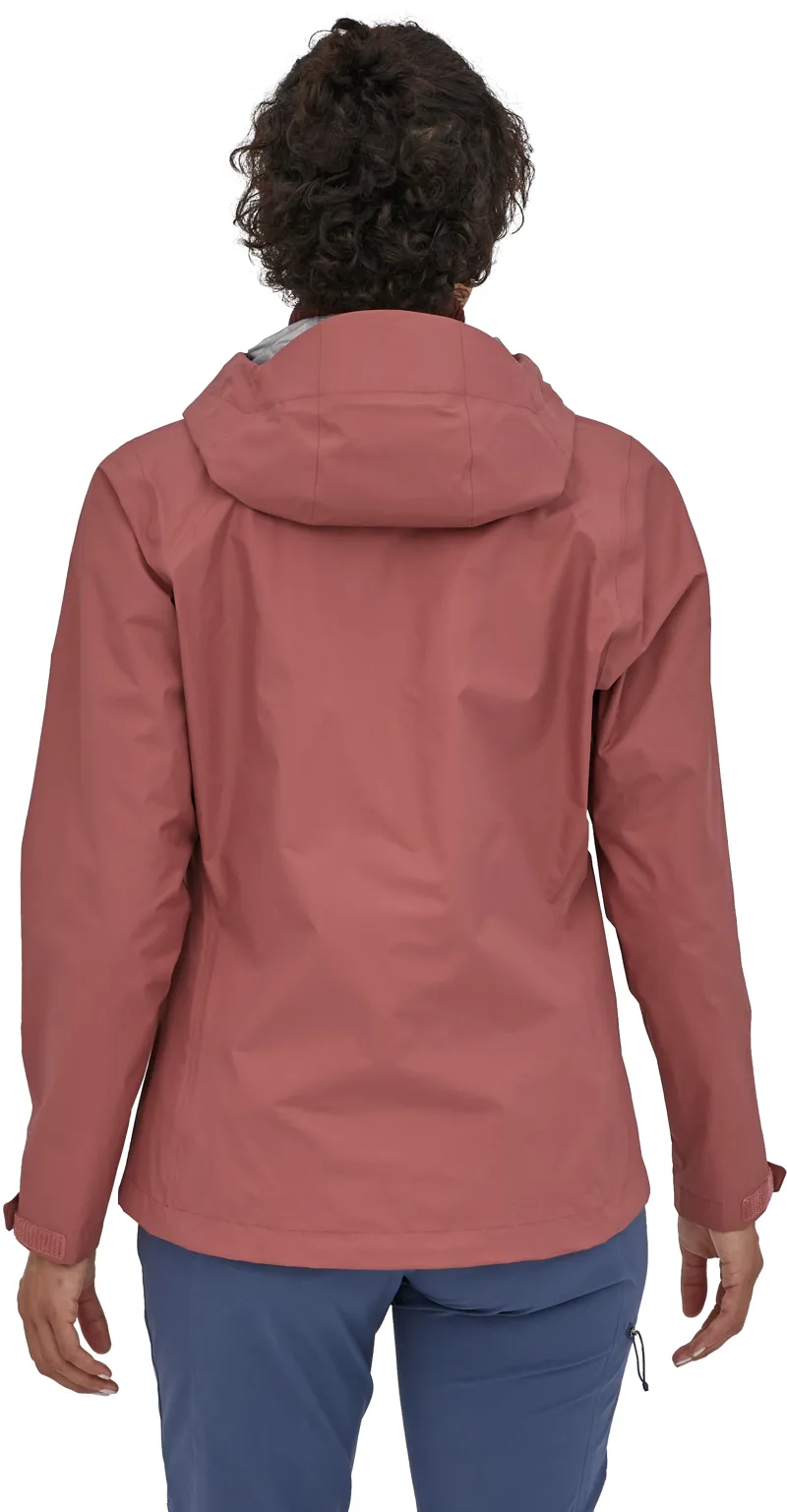 Patagonia Womens Torrentshell 3L Jacket - Rosehip -9