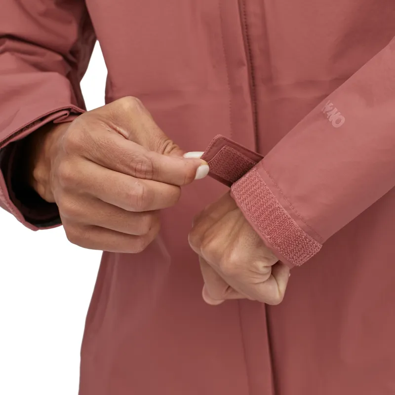 Patagonia Womens Torrentshell 3L Jacket - Rosehip -6