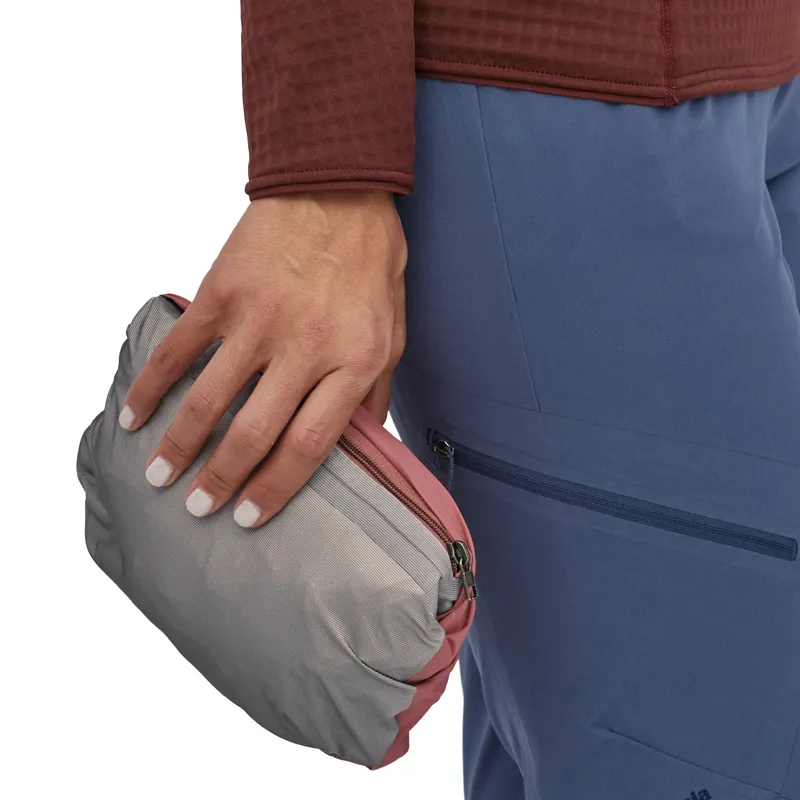 Patagonia Womens Torrentshell 3L Jacket - Rosehip -7