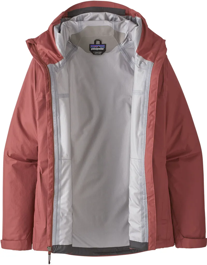 Patagonia Womens Torrentshell 3L Jacket Rosehip