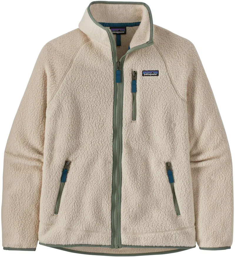 Patagonia Mens Retro Pile Jacket - Dark Natural