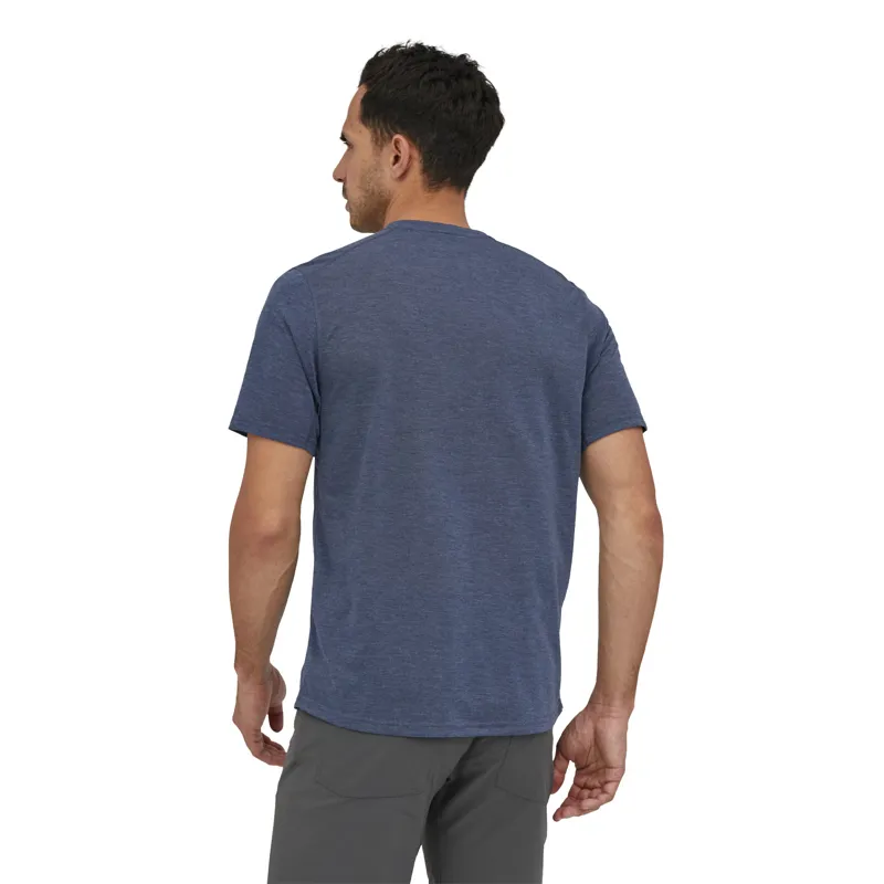 Patagonia Mens Cap Cool Trail Shirt - Classic Navy-2