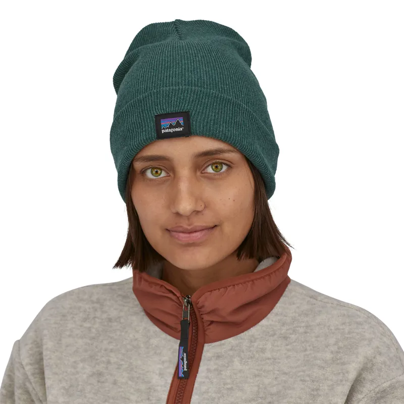 Patagonia Everyday Beanie - Hemlock Green-1