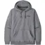 Patagonia Unisex Fitz Roy Icon Uprisal Hoody - Gravel Heather