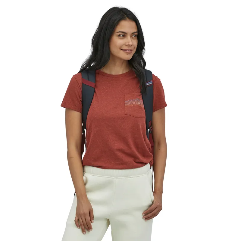 Patagonia Arbor Lid Pack - Patchwork-Pitch Blue-4