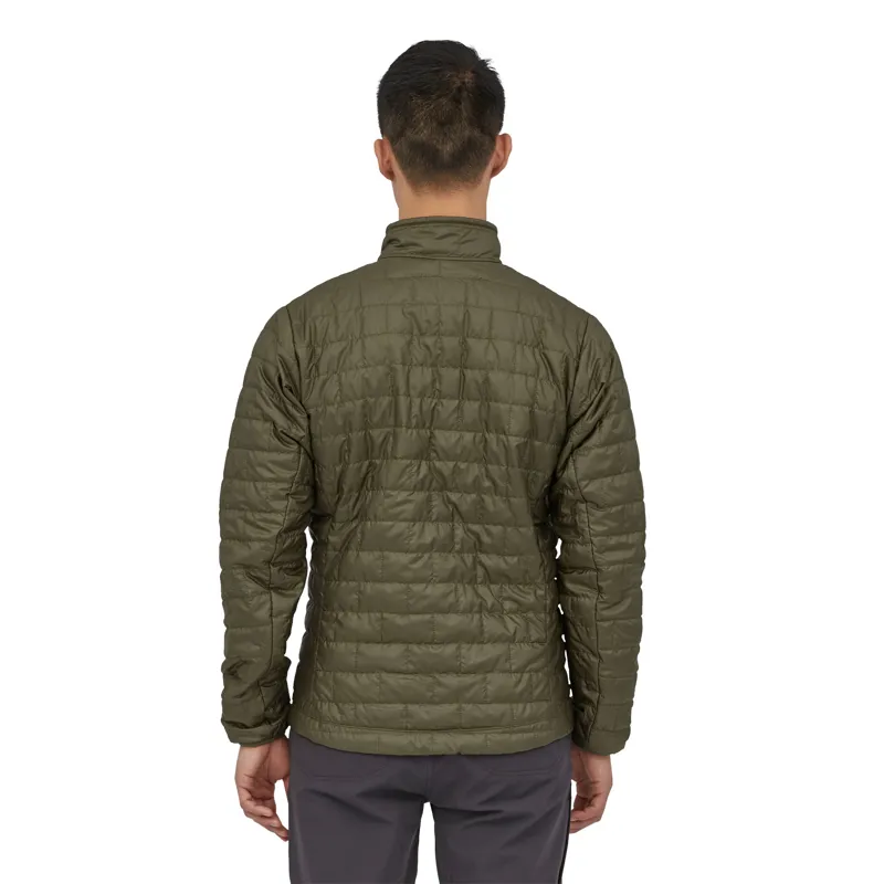 Patagonia Mens Nano Puff Jacket - Basin Green-2