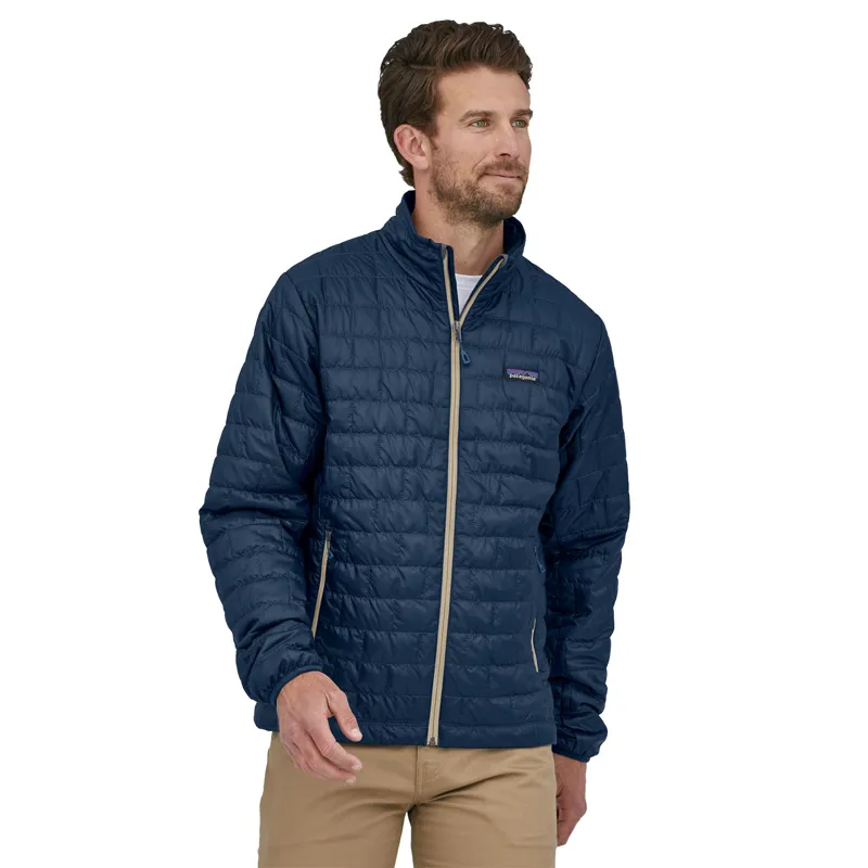 Patagonia Mens Nano Puff Jacket Tidepool Blue